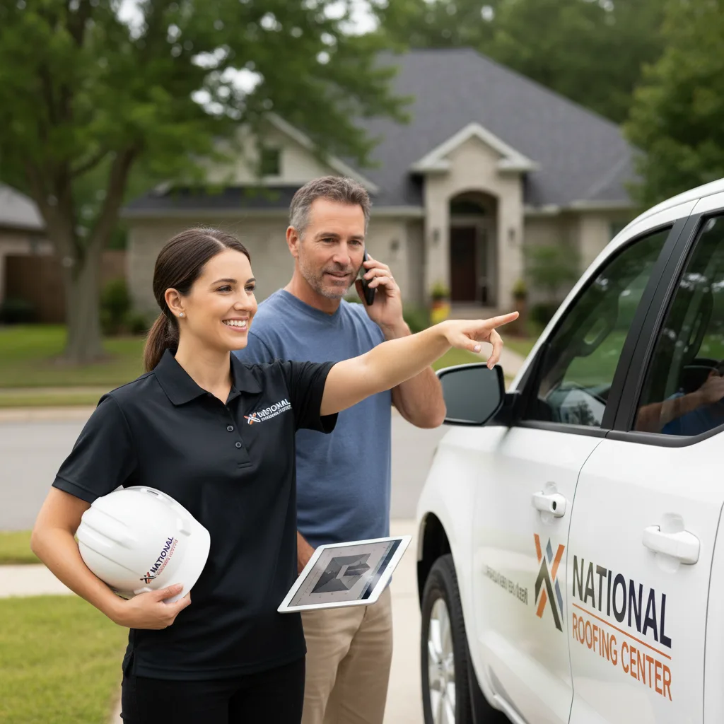 National Roofing Center customer support in Grovertown