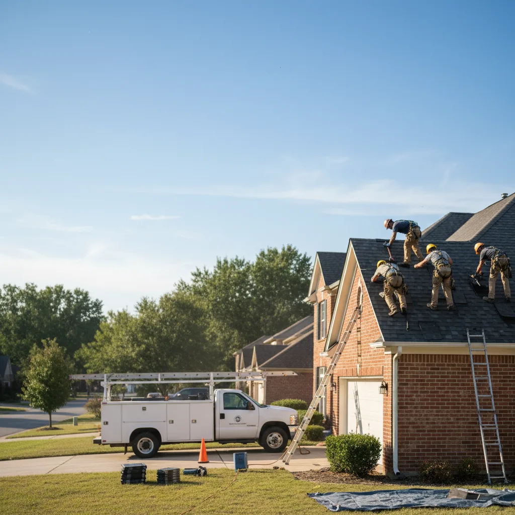 Roof Repair in Grovertown
